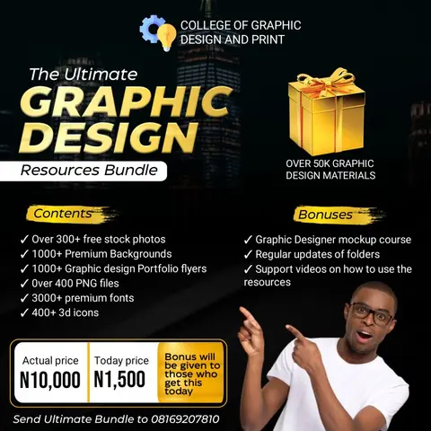 Ultimate Graphic Design Resources Bundle